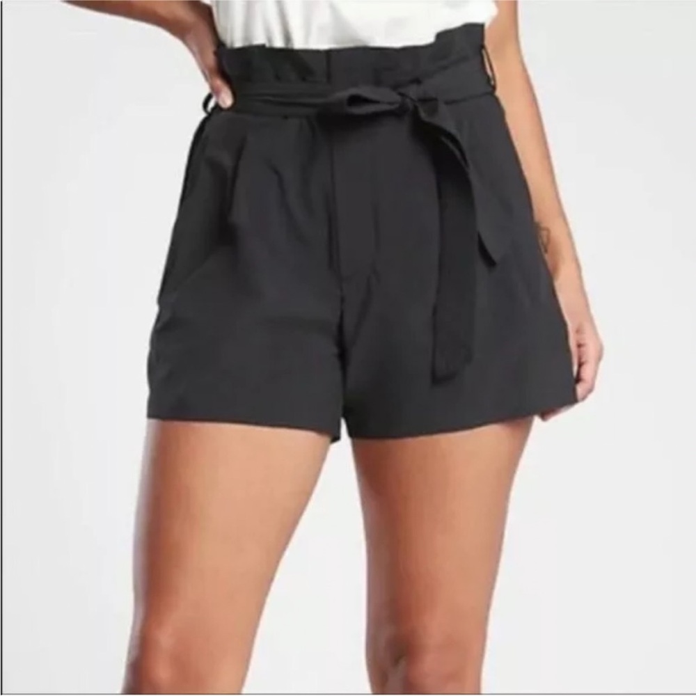 Vince Camuto Summer Safari in Rich Black 060 Paper Bag Shorts style 9134319